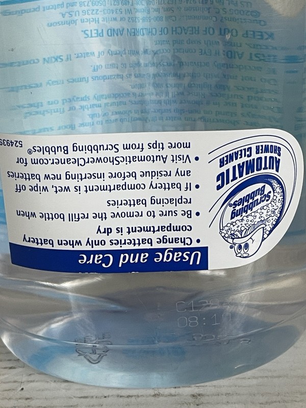 Scrubbing Bubbles Automatic Shower Cleaner Refill 34 fl oz Original Scent New gallery
