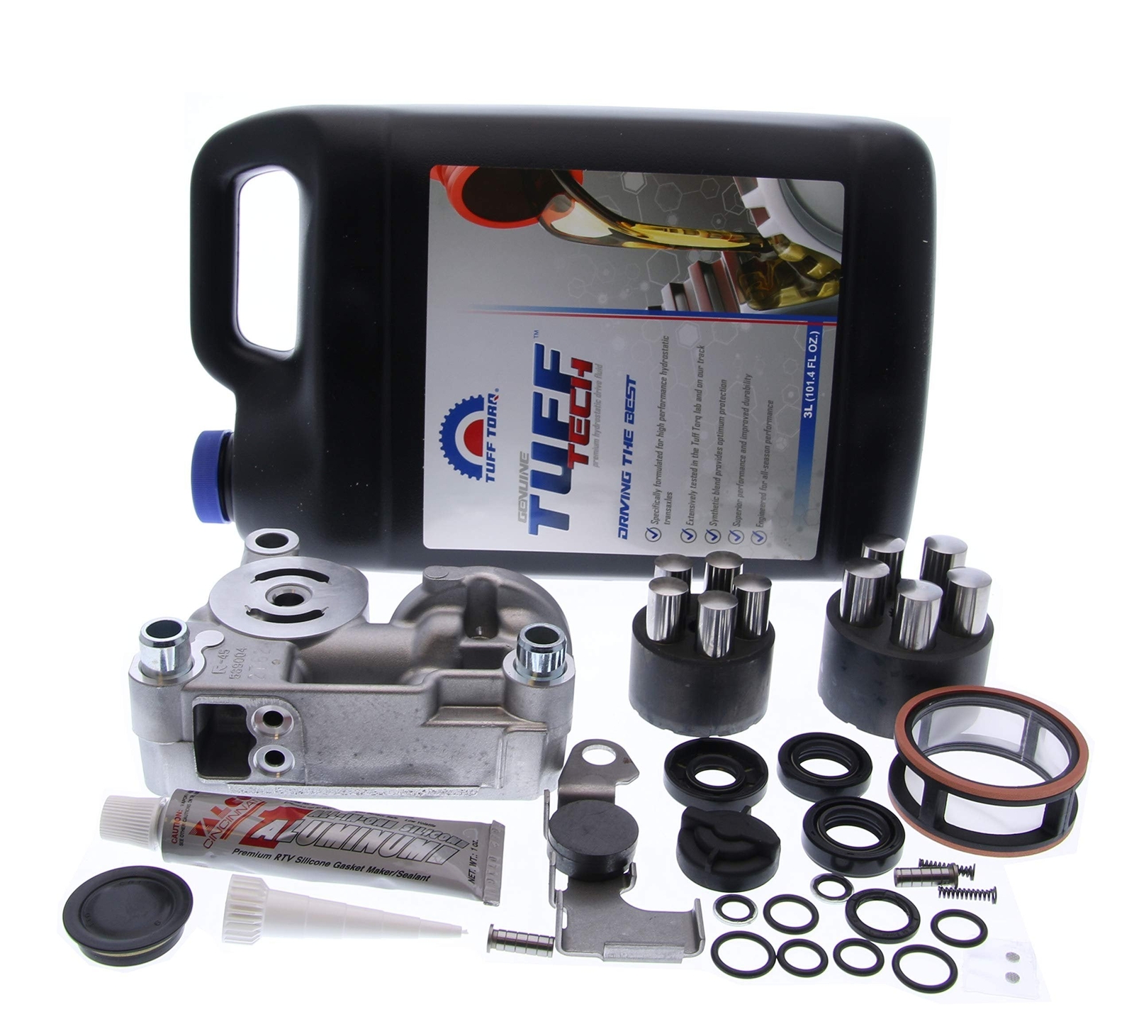 Genuine OEM Tuff Torq Transmission Repair Kit K46 1A646099591 gallery