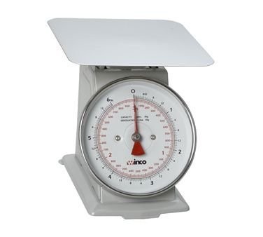Winco SCAL-66 Scale, 6-1/2 In Dial, 6 Lb X 1/2 Oz Graduation - Receiving... gallery