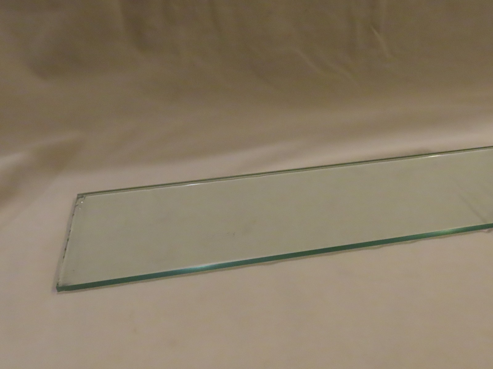 Jalousie Window Glass Clear Rectangle Pane Replacement 26x4x.25 inches gallery