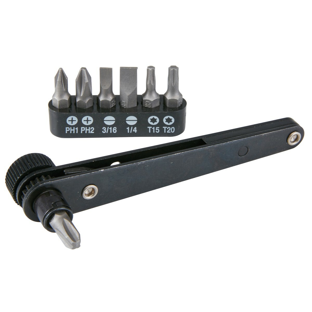 MINI RIGHT ANGLE ANGLED OFFSET HAND RATCHET SCREWDRIVER RATCHETING DRIVER TOOL gallery