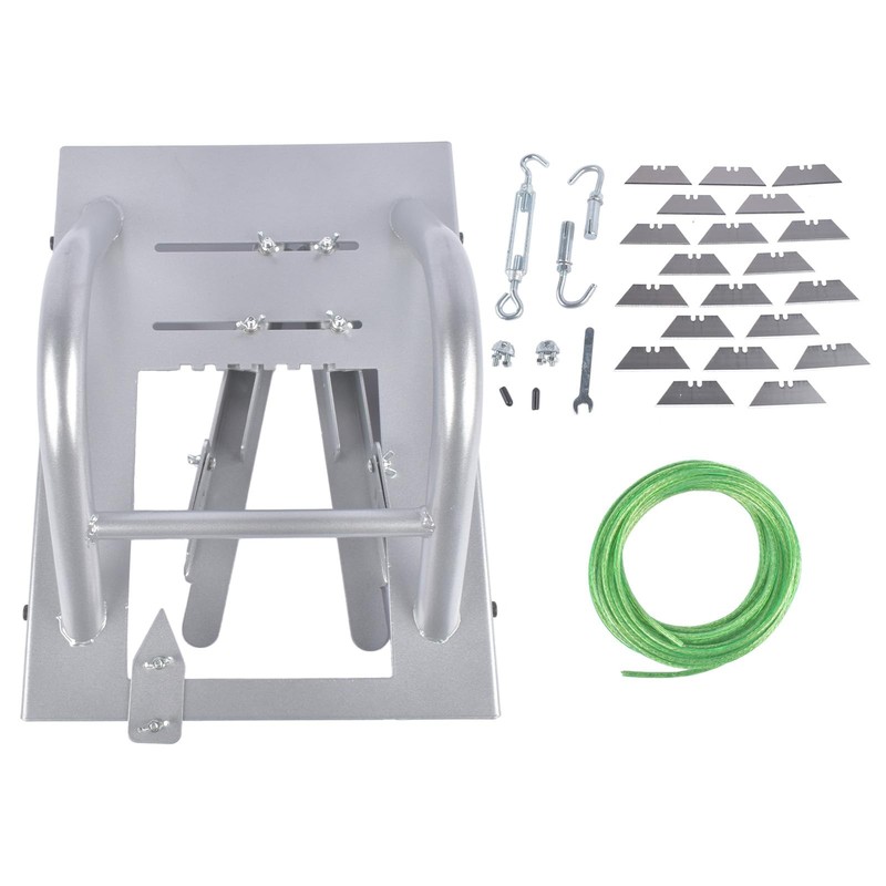 Artificial Grass Line Cutter Tool Turf Installation Adjustable 20 Blades gallery
