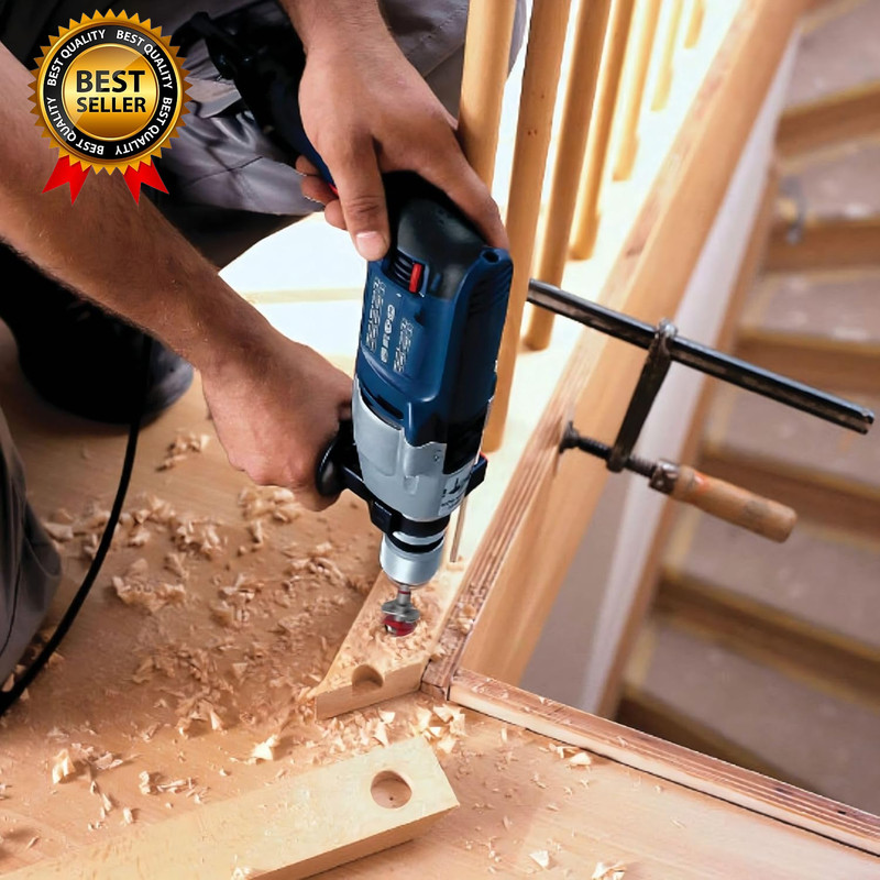 35Mm Concealed Hinge Jig Kit - Adjustable Depth Carbide Forstner Drill Bit Hinge gallery