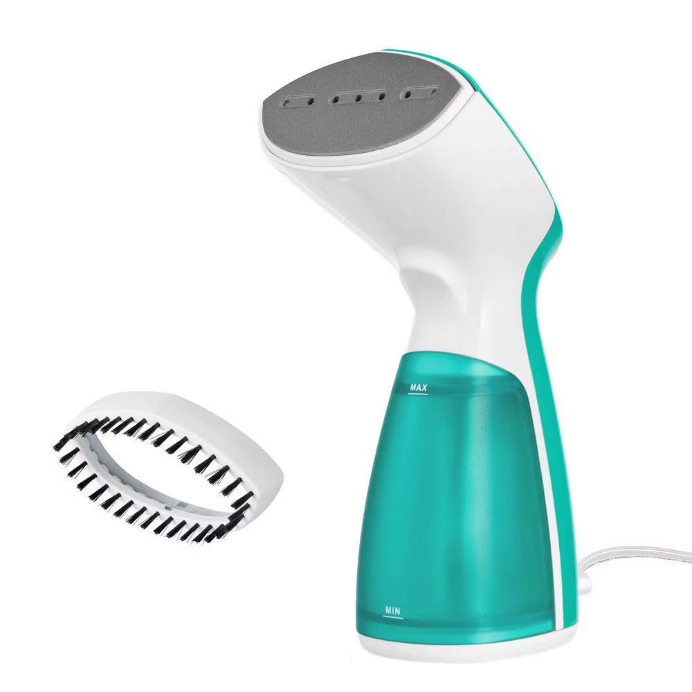 Sunbeam 1000W Compact Handheld Steamer with Brush Attachment gallery