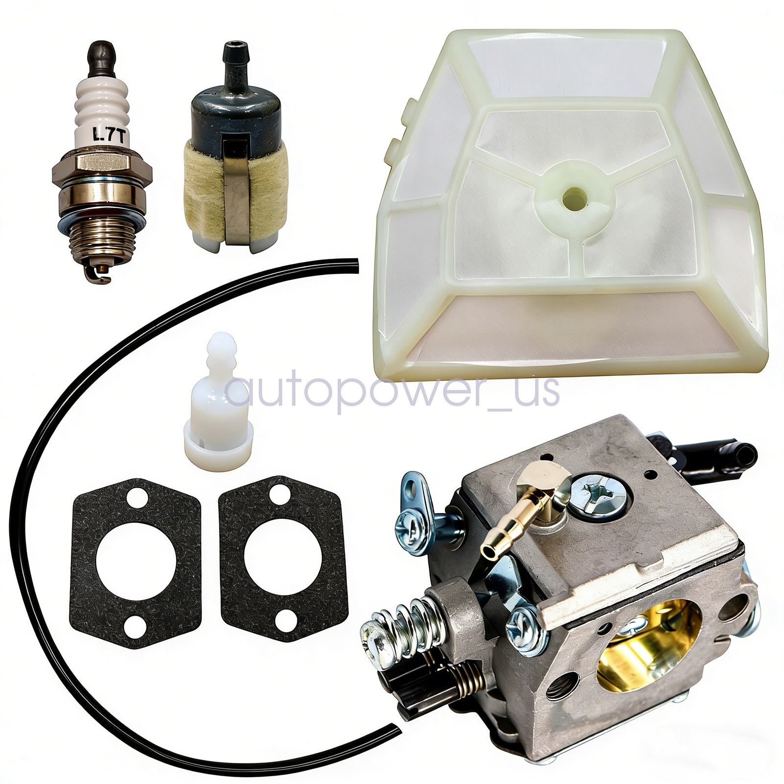 Carburetor Kit For Echo CS-590 CS-600P CS600PCS600 CS610 CS620 HDA-268 gallery