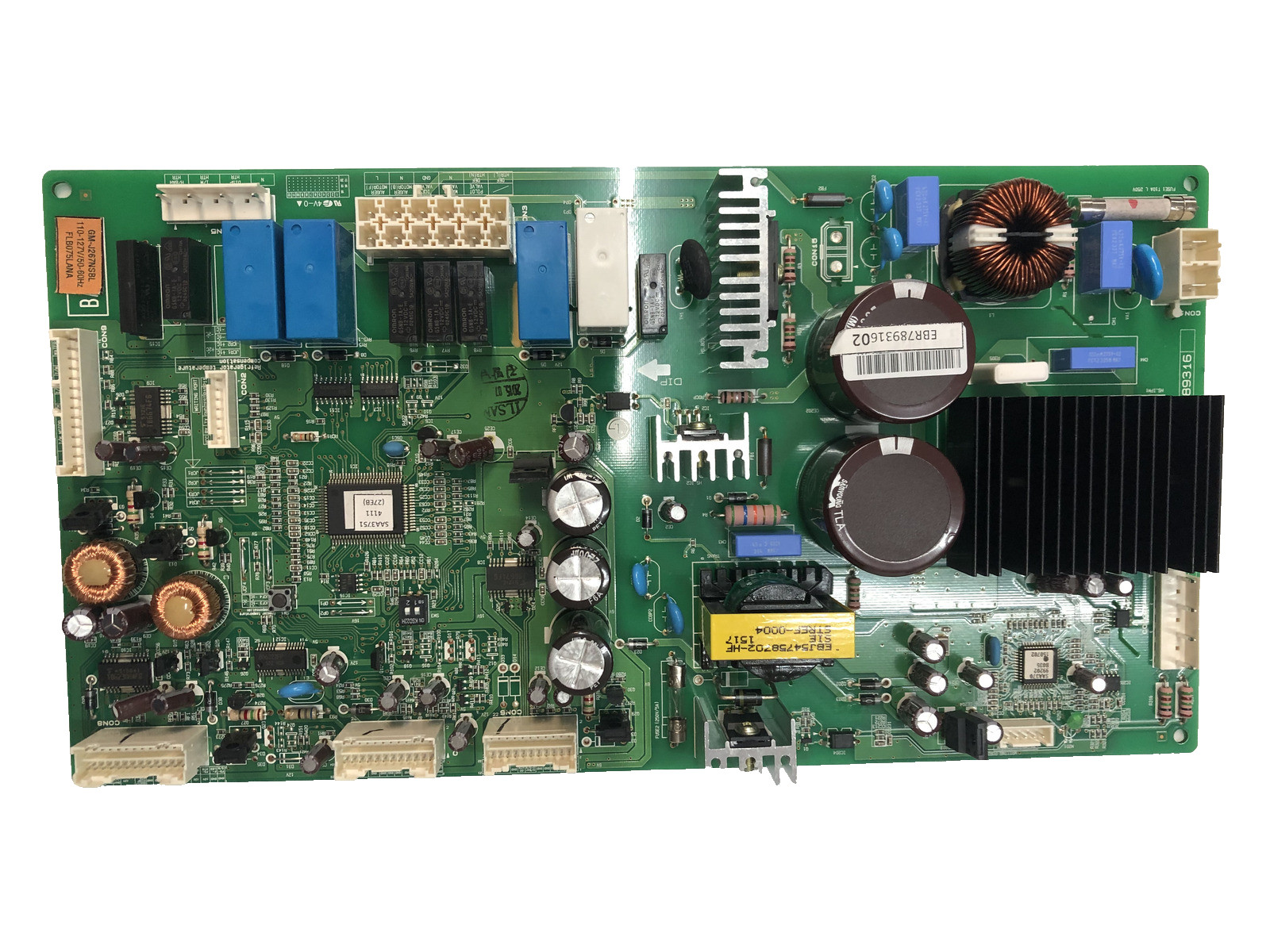 EBR78931602 - LG Refrigerator Main Control Board gallery