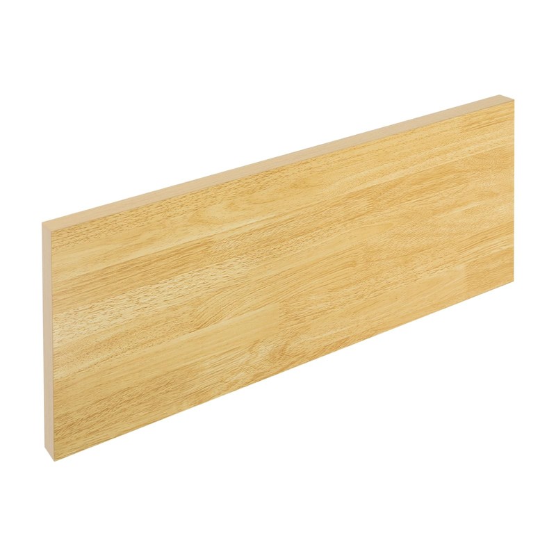 Rectangular Rubberwood Butcher Block Countertop Adjustable 75x30x3.5cm gallery