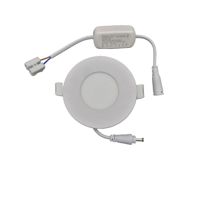 10Pack 3inch LED Ceiling Lights Ultra-Thin Recessed Retrofits Kit 6500K Daylight gallery