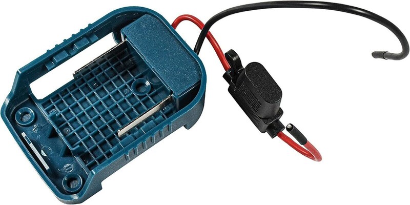 Battery Adapter Fuse & Switch Power Wheel Adapter for Makita 18V Lithium Battery gallery