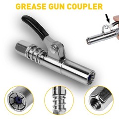 For Universal Vehicles New Locks Grease Coupler for Zerk Grease Fittings 1/8″ US
