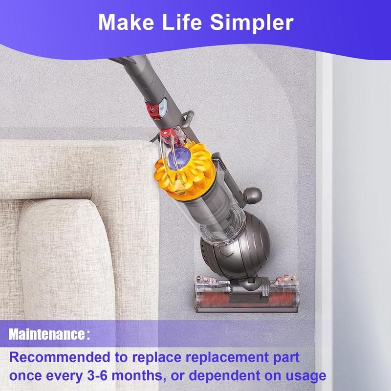 Replacement Filters for DC40, Multi Floor 2, Slim Ball Animal Vacuum gallery