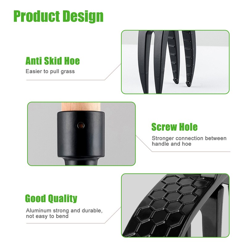 Weeder Stand Up Weed Puller Tool Claw Garden Root Remover Outdoor Killer Easy US gallery