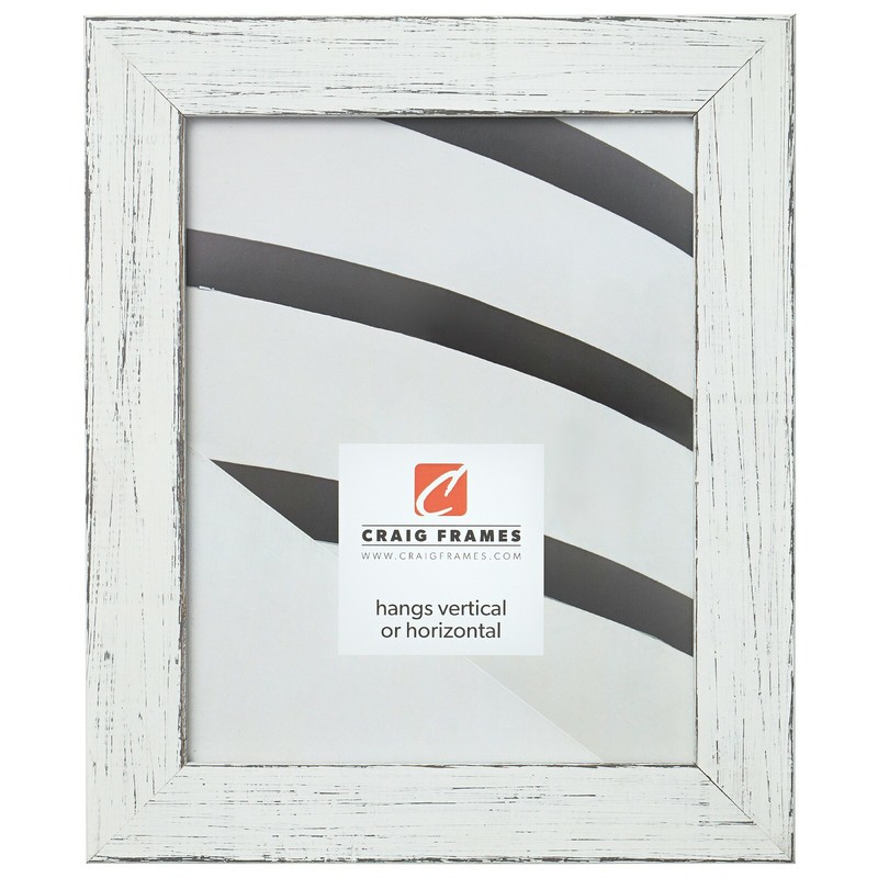 Craig Frames Jasper, Rustic Picture Frame, 1.5" Wide, Various Colors gallery