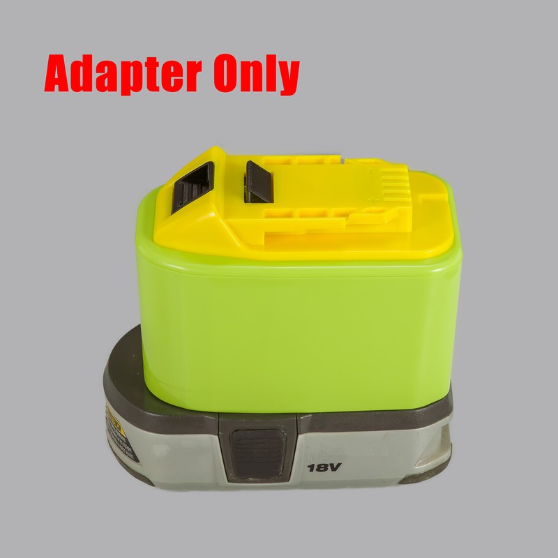Adapter Upgrade for Hercules 20v Tool To for Ryobi 18v Battery w/ BMS Protection gallery