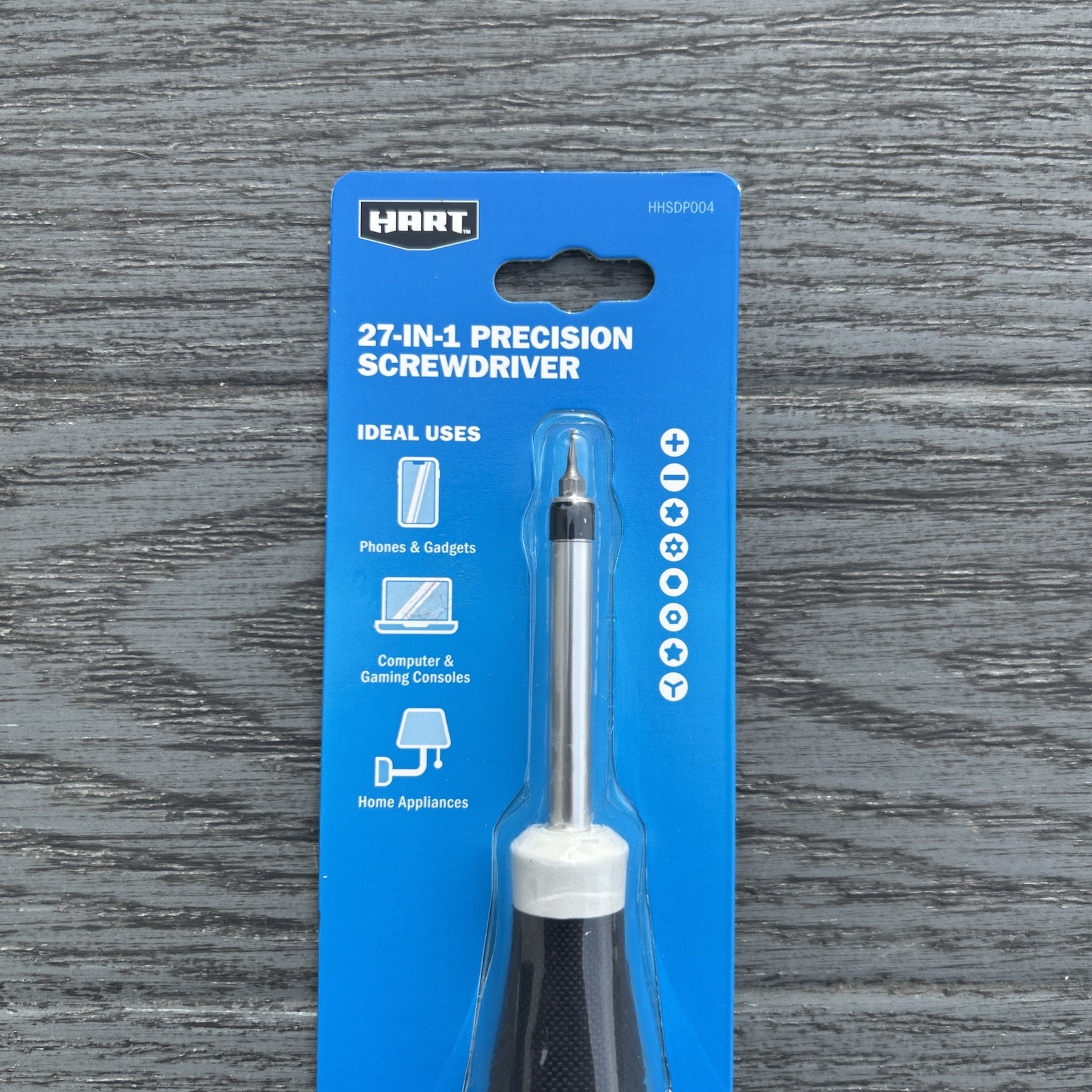 HART 27-In-1 Precision Screwdriver Phillips Slotted Torx Security Hex Tri-Point gallery