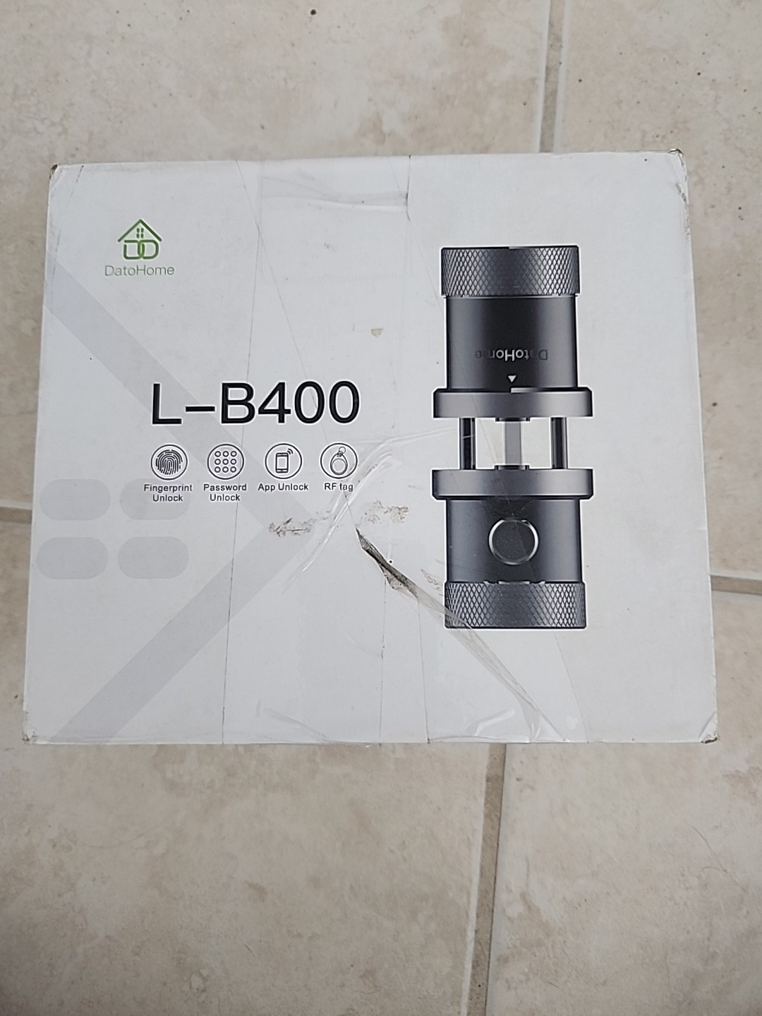 DatoHome L-B400 Smart Door Lock Keyless Entry with Fingerprint gallery