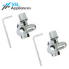 BPV31 Bullet Piercing Valve 1/4",5/16" 3/8"AC Refrigerator Line 3 In 1 2-PACK gallery