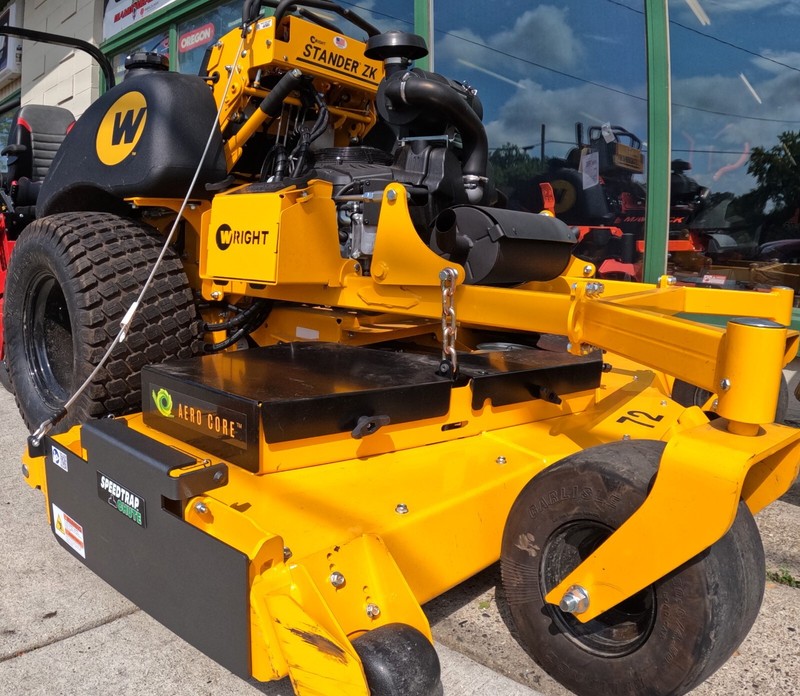 Speedtrap® Chute Blocker Wright™ Stander® ZK 52"/61"/72" Mowers 2min install! gallery