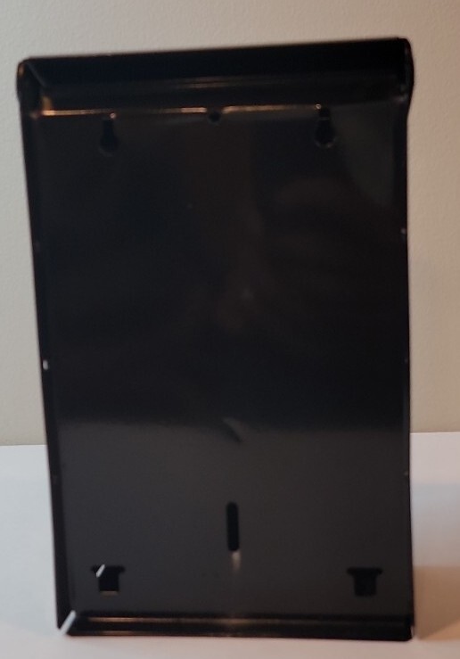 Gibraltar Small Capacity Wall Mount Mailbox 9-3/4 H X 6-1/2""W X 2-1/2" Black gallery