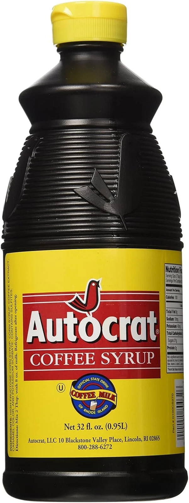 Autocrat- Coffee Syrup - 32 oz gallery