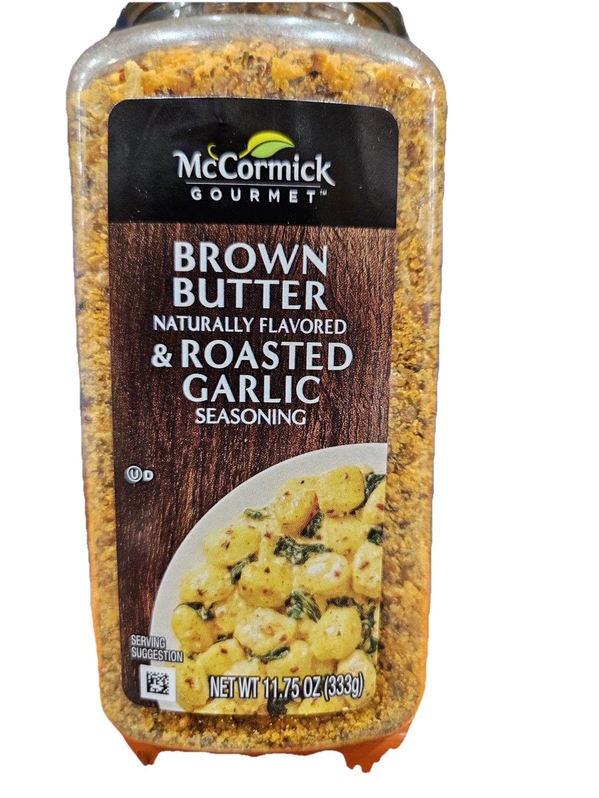 McCormick Brown Butter & Roasted Garlic Seasoning 11.75 Ounce (2 PACK) gallery