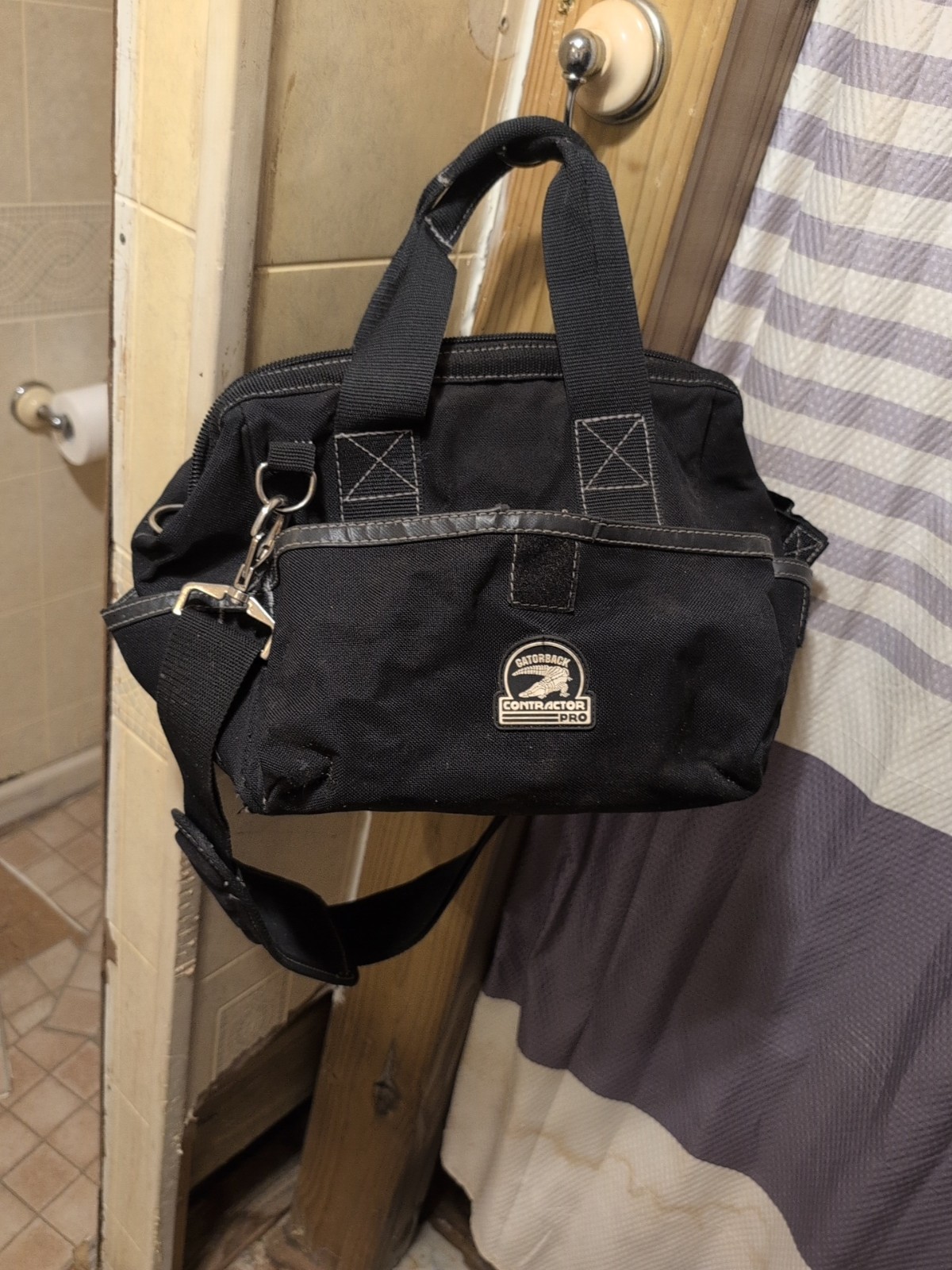 Gatorback Contractor's Pro Tool Bag, Large , Multiple Pockets gallery
