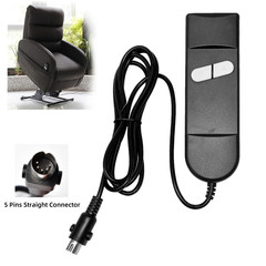 2-Button 5P Hand Remote Control for Okin lImoss Pride Lift Chair Power Recliner