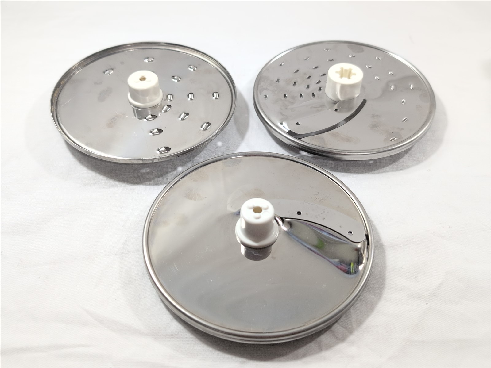 3 Disk Blade Set Slice & Shred KitchenAid Food Processor KFP600 Parts Only gallery