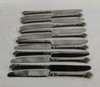 Oneida DAMASK ROSE Stainless Heirloom 18/10 Silverware Flatware 12 Dinner Knives gallery