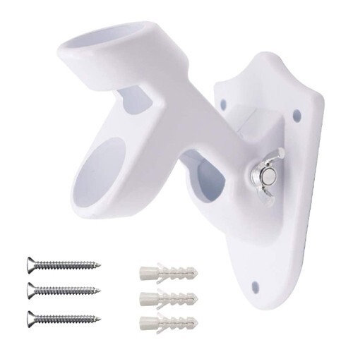 Flag Pole Holders Wall Mounting Bracket 2-Position House Flag Pole Brackets gallery