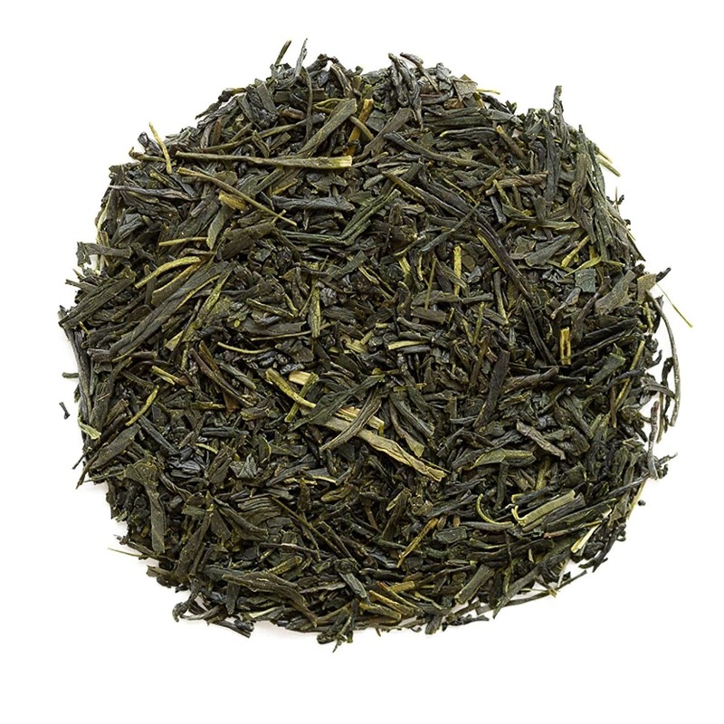 Authentic Sencha Green Tea Loose Leaves - 4 oz for a Tea Experience gallery