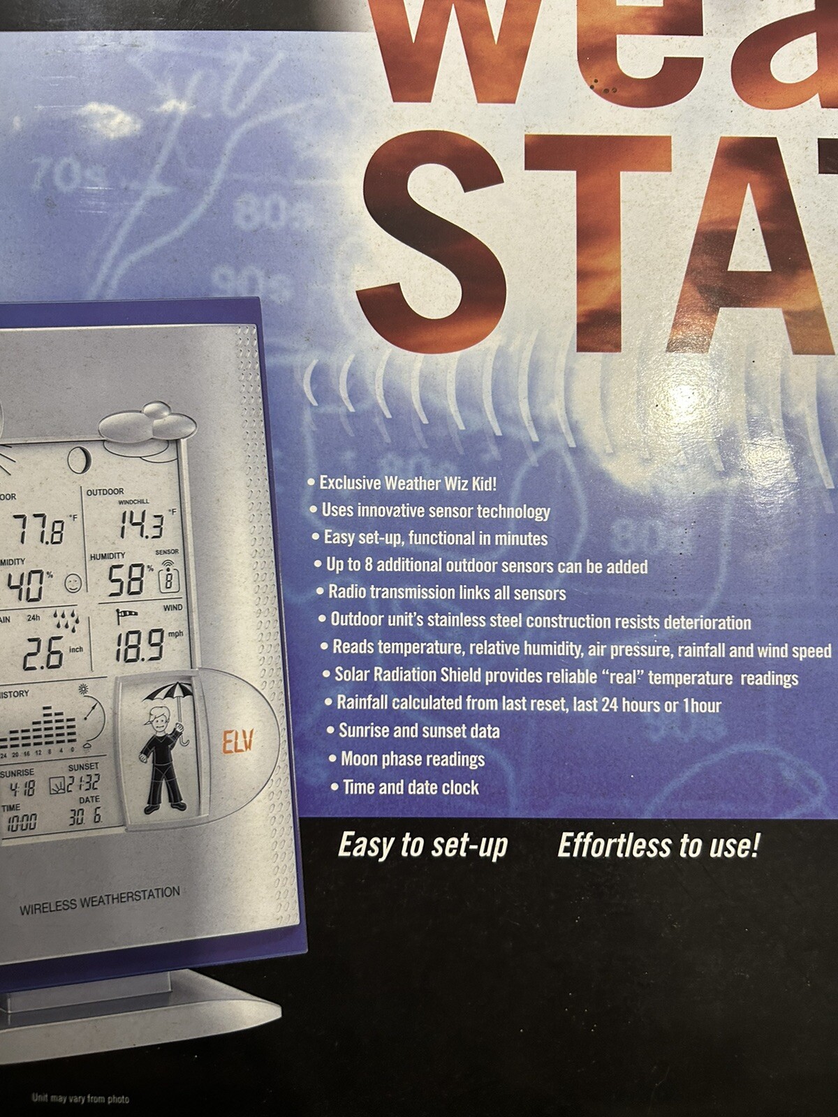 NEW P3 International Professional Weather Station E9300 gallery