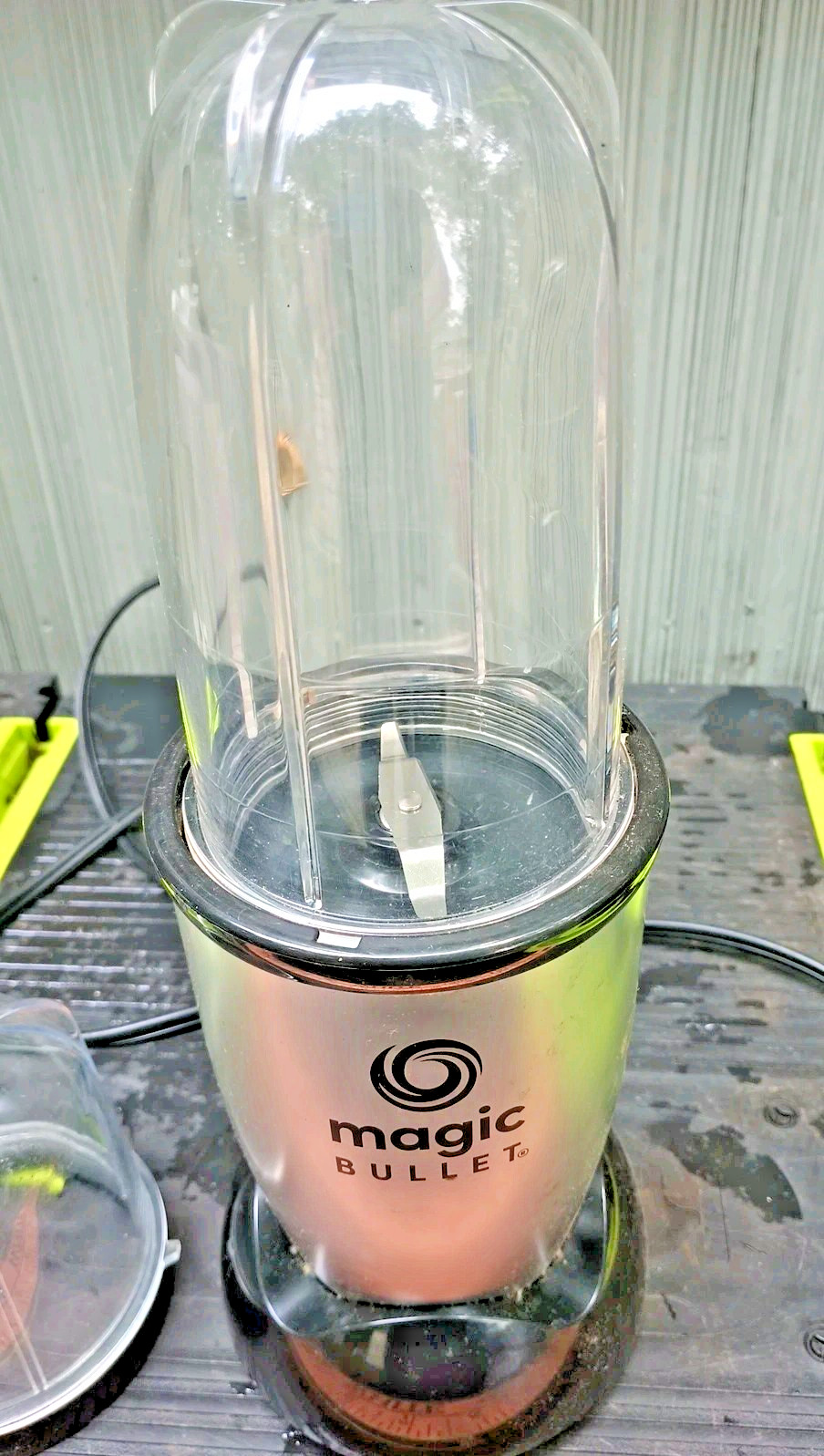 Magic Bullet MBR-1101 Blender - Extra Cup TESTED WORKS GREAT Nomostang Deals gallery