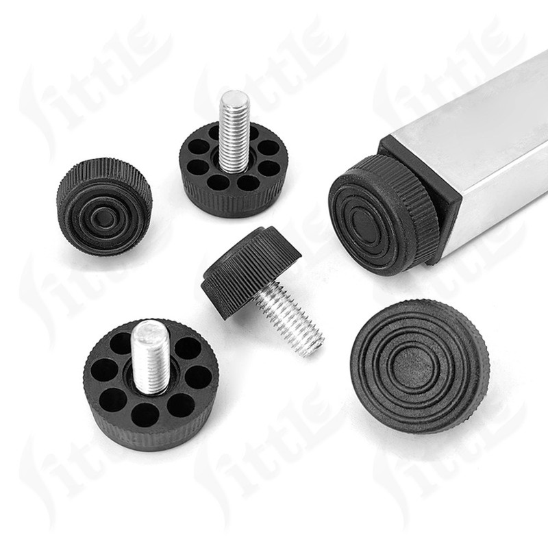 M8 Thread Adjustable Leveler Leveling Feet Furniture Table Cabinet Leg Screws gallery