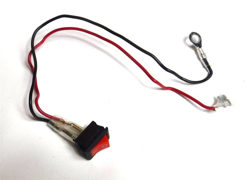 V Modest 25cc On Off Switch - OEM gallery