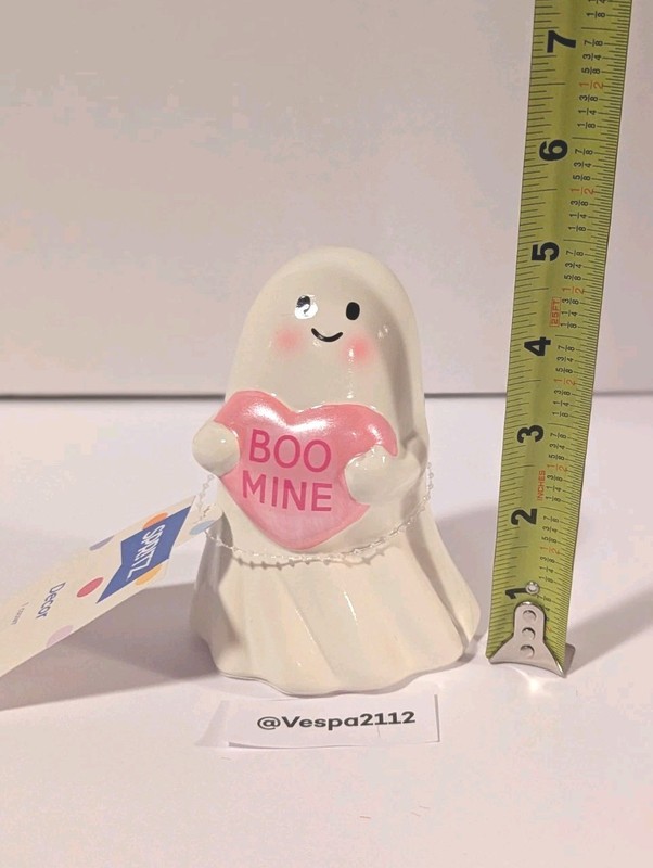 Target Spritz Halloween Ghost Figure With Heart Be My Boo Valloween Summerween gallery