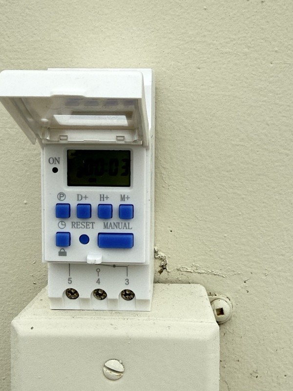 Digital LCD Programmable Weekly Timer 220V 30A Time Relay Switch Din Rail Mount gallery