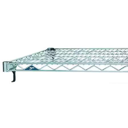 Metro A1824nc Wire Shelf, 18X24in, Ldcap 800Lb gallery
