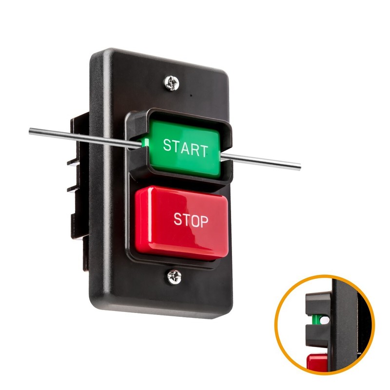 POWERTEC 120/230V Single Phase On/Off Switch with Hardware Kit (71652) gallery