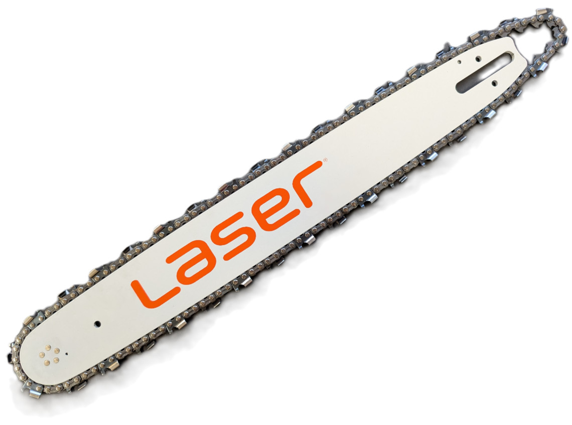 16" Chainsaw Bar & Chain 3/8LPx050x56DL fits Husqvarna 23, 36, 41, 136, 137 gallery