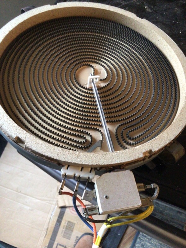Samsung Range Stove Radiant Surface Element, 6-in P/N #DG47-00023A gallery