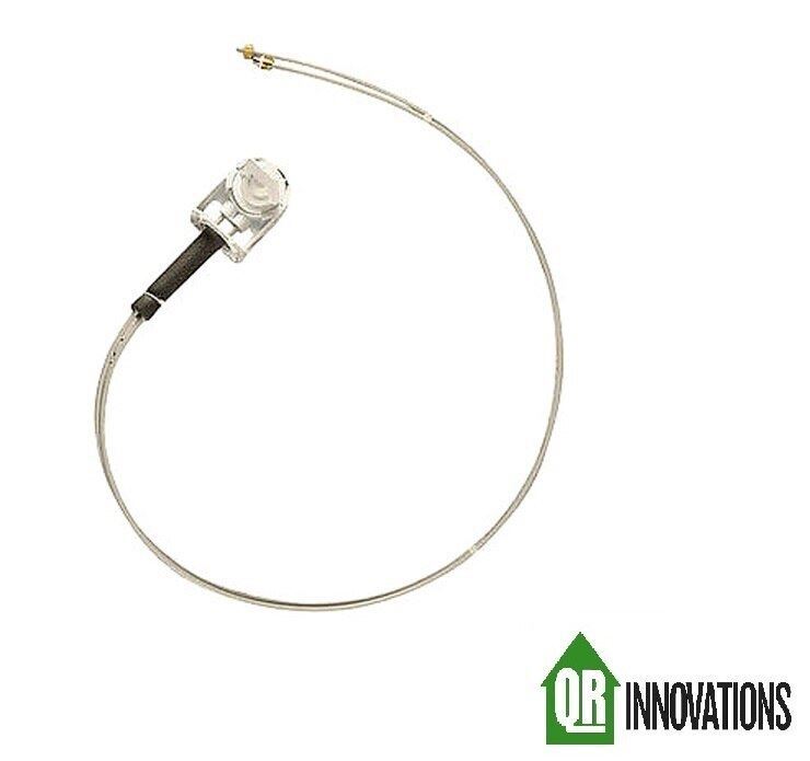 Refrigerator Water Filter Head and Tube Assembly WR17X20860 Compatible with GE gallery