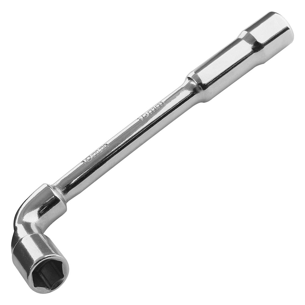 10mm L-Shaped Hex Wrench Double-Head Angled Socket Tool Chrome Vanadium Steel