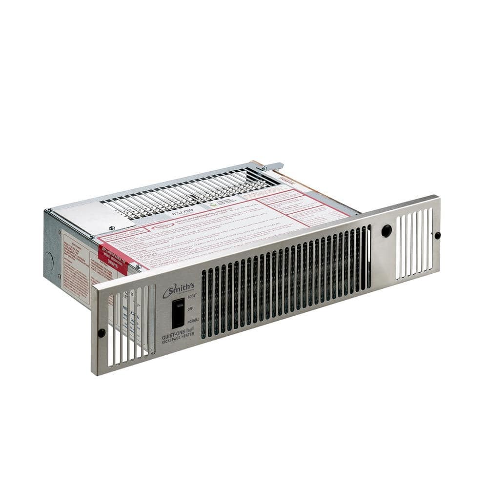 Quiet-One 2000 Series 7,100 BTU Hot Water Kickspace Heater w/ Stainless Steel gallery