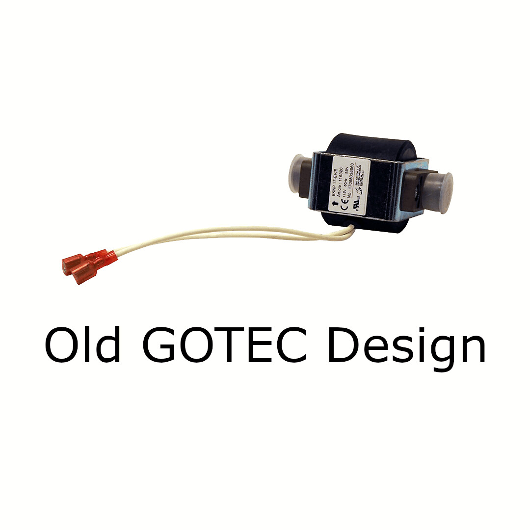 New Rug Doctor Pump Kit fits Mighty Pro, Wide Track, X3 "New Old Style" GOTEC gallery