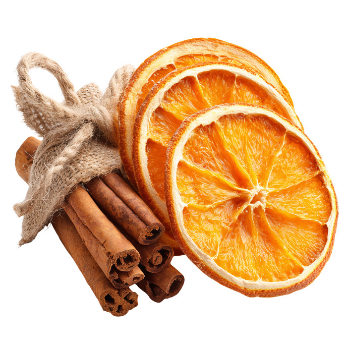 Dehydrated Dried Orange Slices 8oz gallery