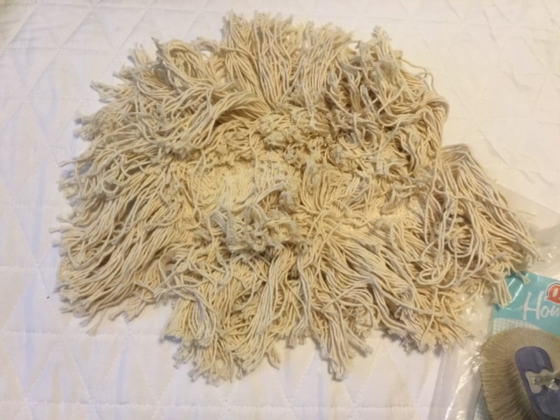 Quickie HomePro 100% Cotton Dust Mop Refill Type D Cleaning 1998 gallery
