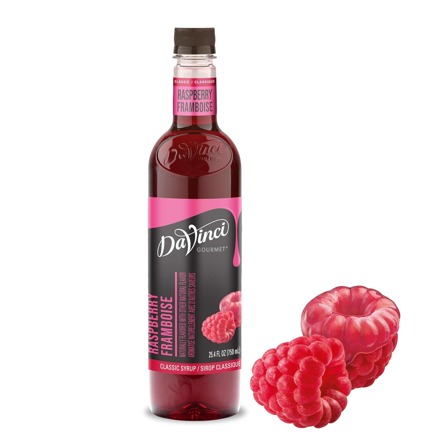 Classic Raspberry Syrup, 25.4 Fluid Ounces (Pack of 1) gallery