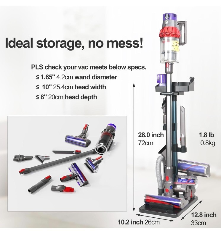 Universal Vacuum Stand