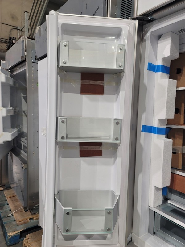 GE Monogram ZIP360NN 36" Built-In Panel Ready French Door Refrigerator gallery